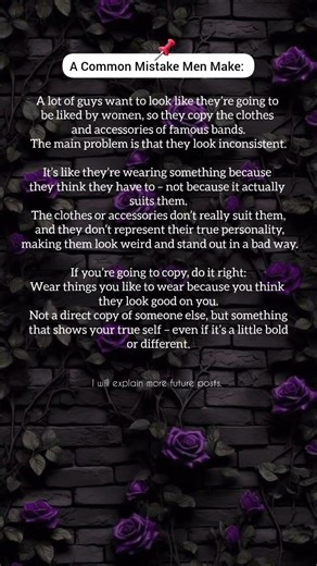 A Common #Mistake #Men Make #attraction #relationshipadvice #relationship