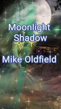 🎶😍Moonlight Shadow by Mike Oldfield 🌌 #Shorts #classicsongs #80smusic