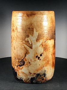 Large Cylinder Saggar Raku - Etsy