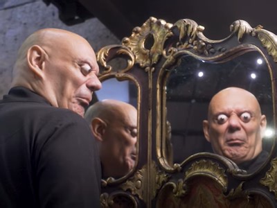 WATCH: What this man can do with his eyeballs is freakishly scary