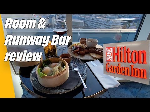 Hilton Garden Inn T2 Heathrow | The one with the Runway Views | 4K