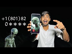 मेने कॉल किया और सच में उठा लिया - Calling Aliens From Earth To Another Planet 👽