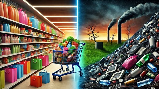 The Hidden Cost of Modern Consumerism: How Our Obsession with STUFF is Trashing the Planet