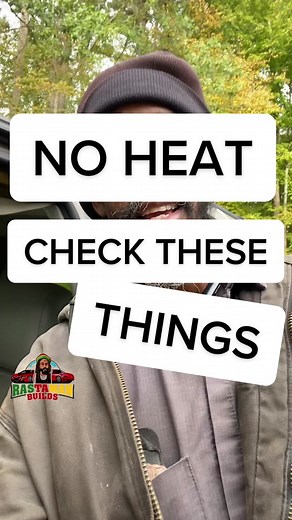 IF YOUR HEAT STOPS WORKING. CHECK THESE THINGS.. #chevy #noheat