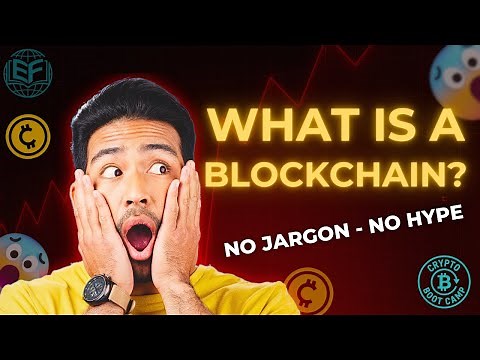 What Is a Blockchain? Blockchain Explained Simply for Beginners - Crypto Bootcamp Level 1 #2