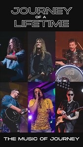 OKC, get ready to rock like never before ⚡️ Journey of a Lifetime returns to perform The Music of Journey w/ Frank Reno’s 1 Man Loverboy Tribute on February 1! From the very first note, you’ll be hit with the full force of powerhouse vocals, harmonies, and the unmistakable sound of Journey’s iconic keyboards, guitar, and drums 💥 If you’re craving an adrenaline-fueled trip down memory lane, where every second ignites your soul and makes you feel the pulse of an authentic Journey concert coursing