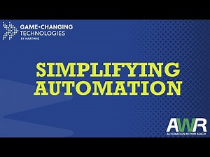 Simplifying Automation - AWR Load & Go System Overview - Game-Changing Technologies Episode #3