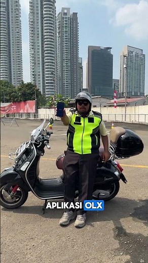Cari Motor Harian Sampai Motor Hobi? Semua Ada di OLX!