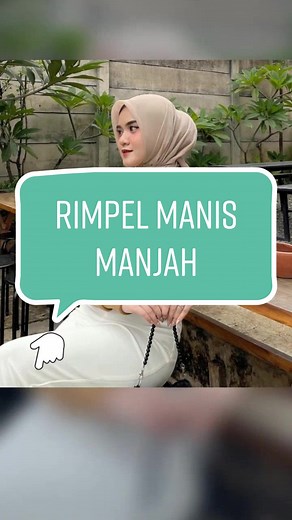 rimpel manis untuk keseharian kamu..🤞