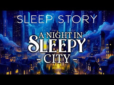 The Magical City of Sleep: A Cozy Bedtime Story