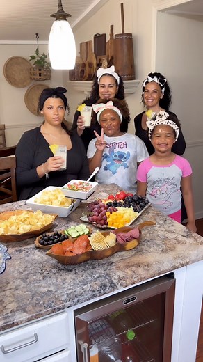 Homemade piña colada’s! ￼ while me my daughters Halley and Goldie AND ￼ Granddaughters, Averi and Jade enjoyed our spa day at Home! We definitely enjoyed the experience #beautypops gave us too! piña coladas ingredients:1 pineapple 3 cups water- ￼ we use pineapple juice1 can ￼ coconut milk￼ 1 can a sweet condensed milk￼ coconut flakes and additional condensed milk for decorations and chunks of pineapple #aprilsunrisefarm #family #motherhood #grandmaw #spadayathome #meetmyfam | April SunRise Farm
