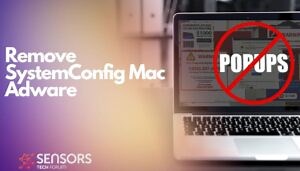Remove SystemConfig Mac Adware