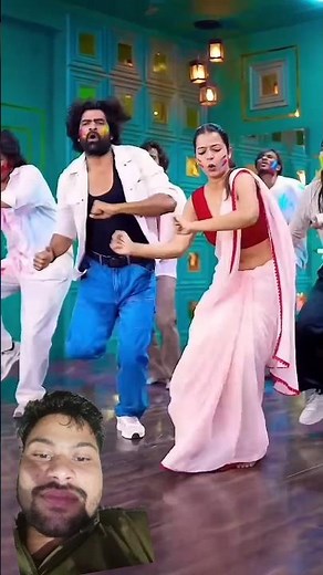 Epic Holi Vibes! 💃🕺 Balam Pichkari Dance Reel #Holi2026