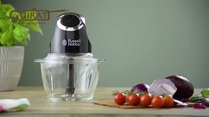 1.6K views · 22 reactions | Russell Hobbs Desire Mini Chopper 綾數 Commander ici : https://bit.ly/3UM56kr Nom, Prénom, Téléphone, Adresse Service Client : 51 180 011 Paiement cash à la livraison | Guirat l'art de la maison | Facebook