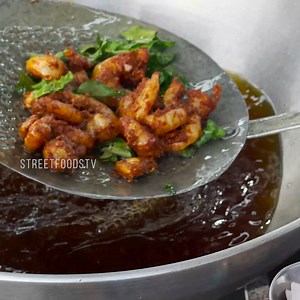 Prawns Fry | Street Food | | Street Food