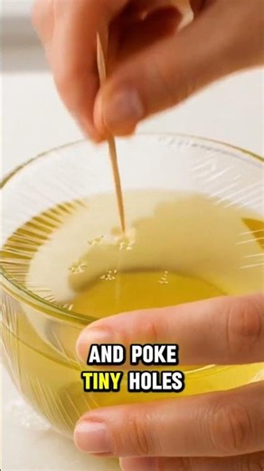 Fruit flies hate this simple trap