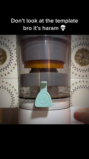 Avoiding the Haram Template Link | Juicer Review