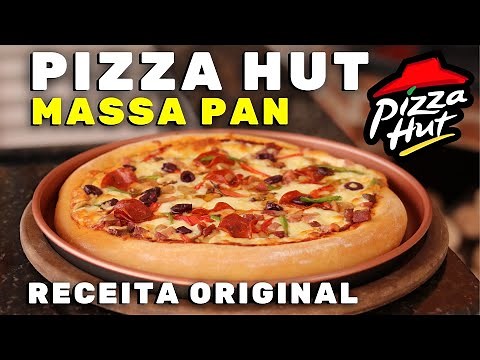 HOW TO MAKE PIZZA HUT (PAN CRUST) - ORIGINAL RECIPE - AND SUPREME PIZZA TOPPINGS