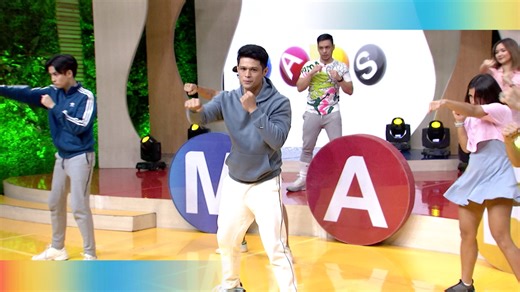 Channel your competitive side! Whether it’s through fun games, energizing workouts, or answering intriguing questions, bring out your best every day with "Mars Pa More" on GMA Life TV! #MarsPaMore | GMA Life TV
