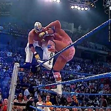 kurt angle vs rey mysterio #shorts #viral #trending #wwe #ytshorts