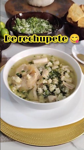 ✨¡El MENUDO perfecto para tu Domingo! 🥣✨ 😋.