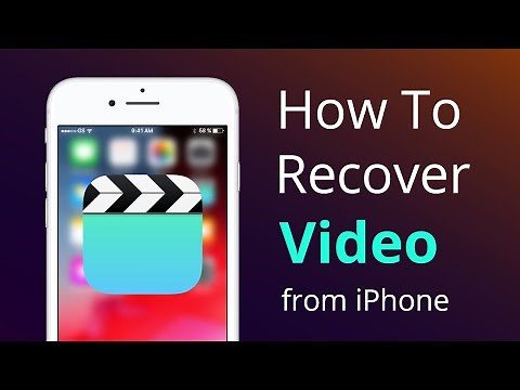 [4 WAYS] How to Recover Permanently Deleted Videos from iPhone without Backups