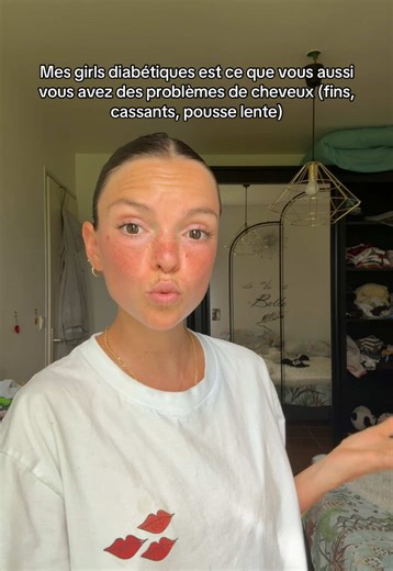 Si vous avez des astuces svp @Luxéol aidez moi #diabetes #diabetetype1 #fyp #hairlosstreatment