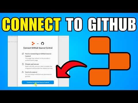How To Connect Replit To GitHub Push Code Updates (2026) (Best Method)