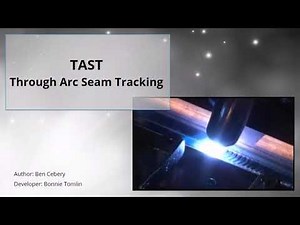 Robotic Welding - Through Arc Seam Tracking (TAST)