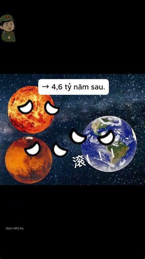 Trái Đất 4,6 Tỷ Năm Trước vs Hiện Tại: Đừng Bao Giờ Khinh Thường Ai! 🌍👑