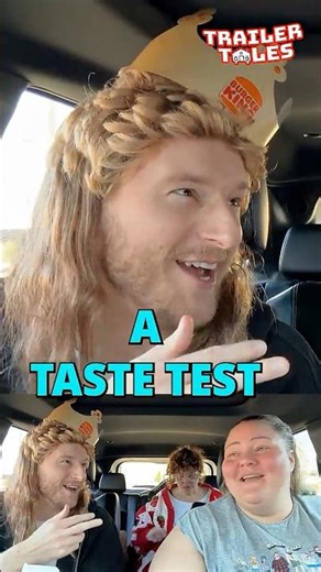 I'm gonna taste sour | Burger King Mukbang | Trailer Tales