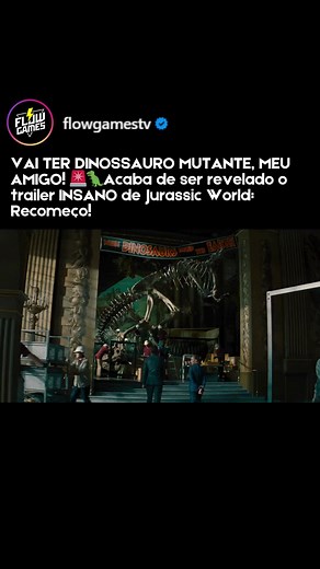 Jurassic World: Recomeço - Primeiro Trailer Revelado!