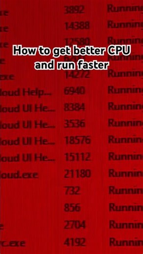How to get your games to run faster