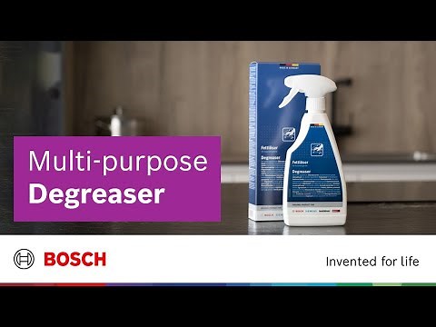 How Do I Use The Degreaser