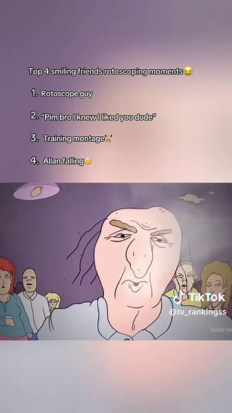 Top 4 Rotoscoping Moments from Smiling Friends