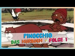 Pinocchio ★ Hörbuch deutsch für Kinder ★ Folge 1