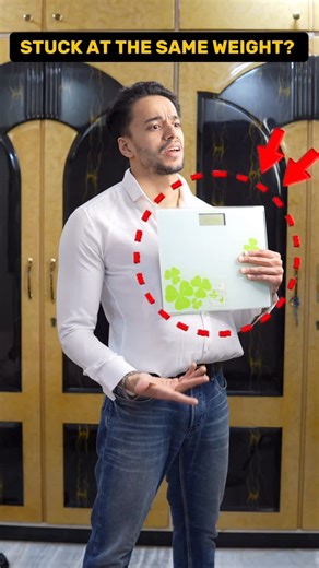 Hirav Mehta | Nutritionist | Online Fitness Coach on Instagram: "When Motu Mehta is stressed about stuck weight, Muscle Mehta answers with Logic ✅ Share this with someone who is always stressed about weight loss 🔥 Follow @musclemehta for more Free tips 💪🏻 . . . . . #weightloss #fatloss #musclegain #diet #health . . . . . ( fat loss vs weight loss, weight stuck problem, scale not moving, body recomposition, fat loss journey, Indian fitness coach, Muscle Mehta, gym motivation India, fitness myt