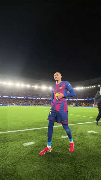 POTM Raphinha 😮‍💨 #UCL #BarcelonavsNewcastle