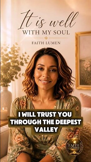 It Is Well With My Soul | Faith Lumen | Southern Gospel Worship Hymn