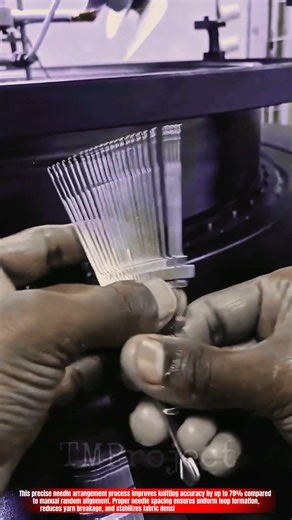 Innovative Knitting Machine Needle Arrangement: Best Precision Fabric Control