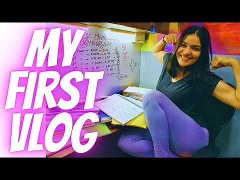 Woke up at 2:40 AM to Study *18+Hrs/day for Mains | UPSC Preparation Vlog-01,#upscstruggle #ips #ias