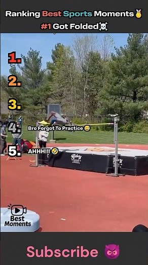 Ranking Best Sports Moments 🏅 | #1 Got Folded 💀