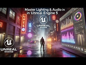 🎮 Unreal Engine 5 Mastery Part 3 The Ultimate Guide to Lighting & Audio for Stunning