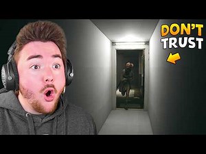 SCARY SIMON SAYS GAME...