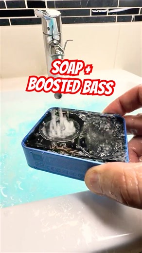 Boosted Bass Meets Soapy Water 🔊🫧