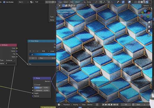 Blender数学如何制作令人惊叹的运动图形动画？