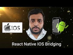 React Native Module (IOS bridging)