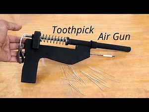 How to make a dart gun with springs. | Science farm
