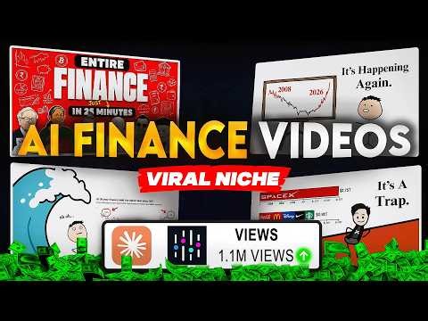 How to Start a Finance YouTube Channel with AI (Full Course)