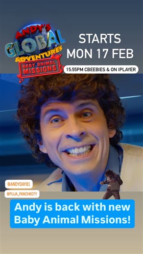 CBeebies Parenting on Reels